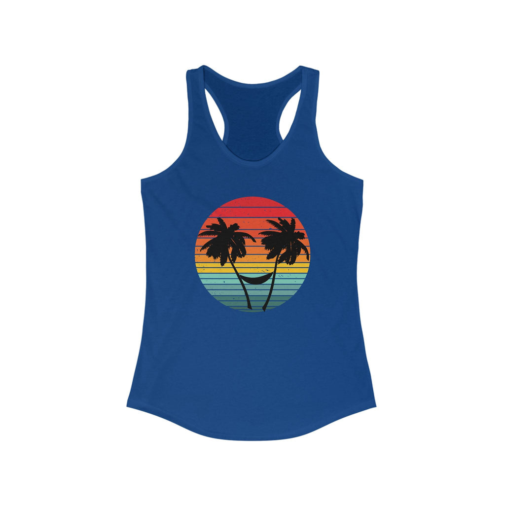 Sunset Vibes tank, Salty Beach , Retro Sunset, Beach Vibes by PopCultureByDesign36