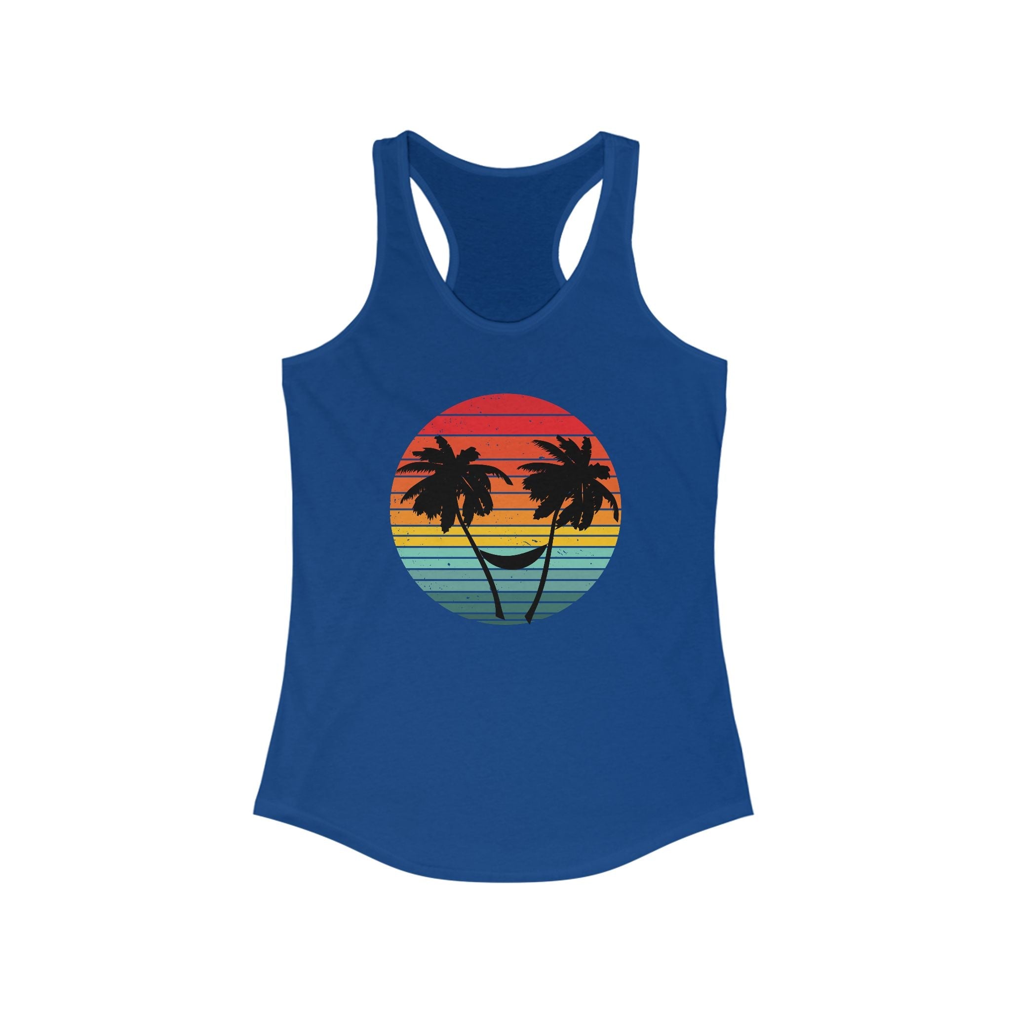 Sunset Vibes tank, Salty Beach , Retro Sunset, Beach Vibes by PopCultureByDesign36