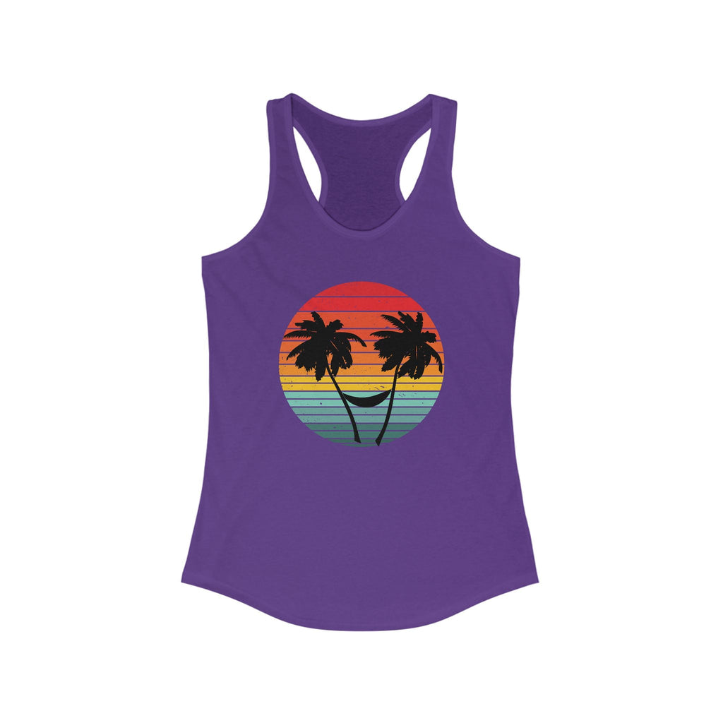 Sunset Vibes tank, Salty Beach , Retro Sunset, Beach Vibes by PopCultureByDesign36