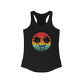 Sunset Vibes tank, Salty Beach , Retro Sunset, Beach Vibes by PopCultureByDesign36