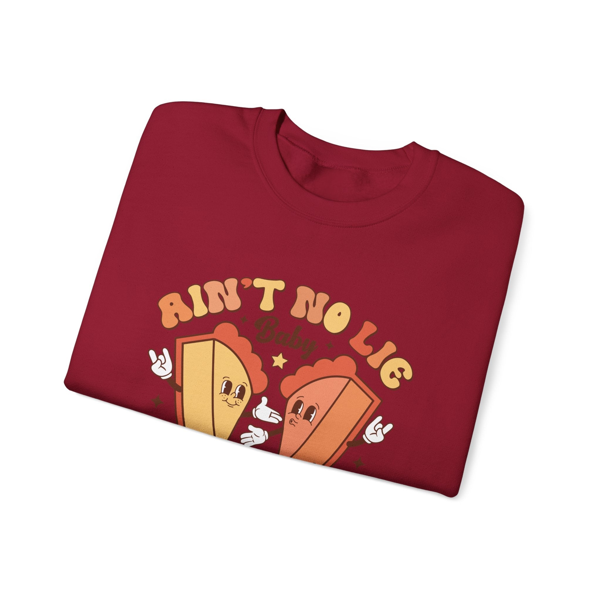 Thanksgiving Pie Sweatshirt,Thanksgiving Humor, Pumpkin Pie Sweatshirt by PopCultureByDesign36