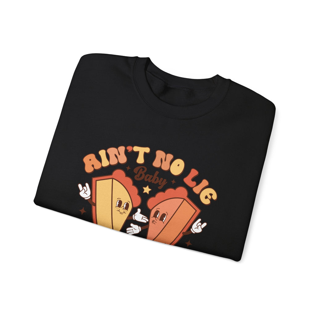 Thanksgiving Pie Sweatshirt,Thanksgiving Humor, Pumpkin Pie Sweatshirt by PopCultureByDesign36