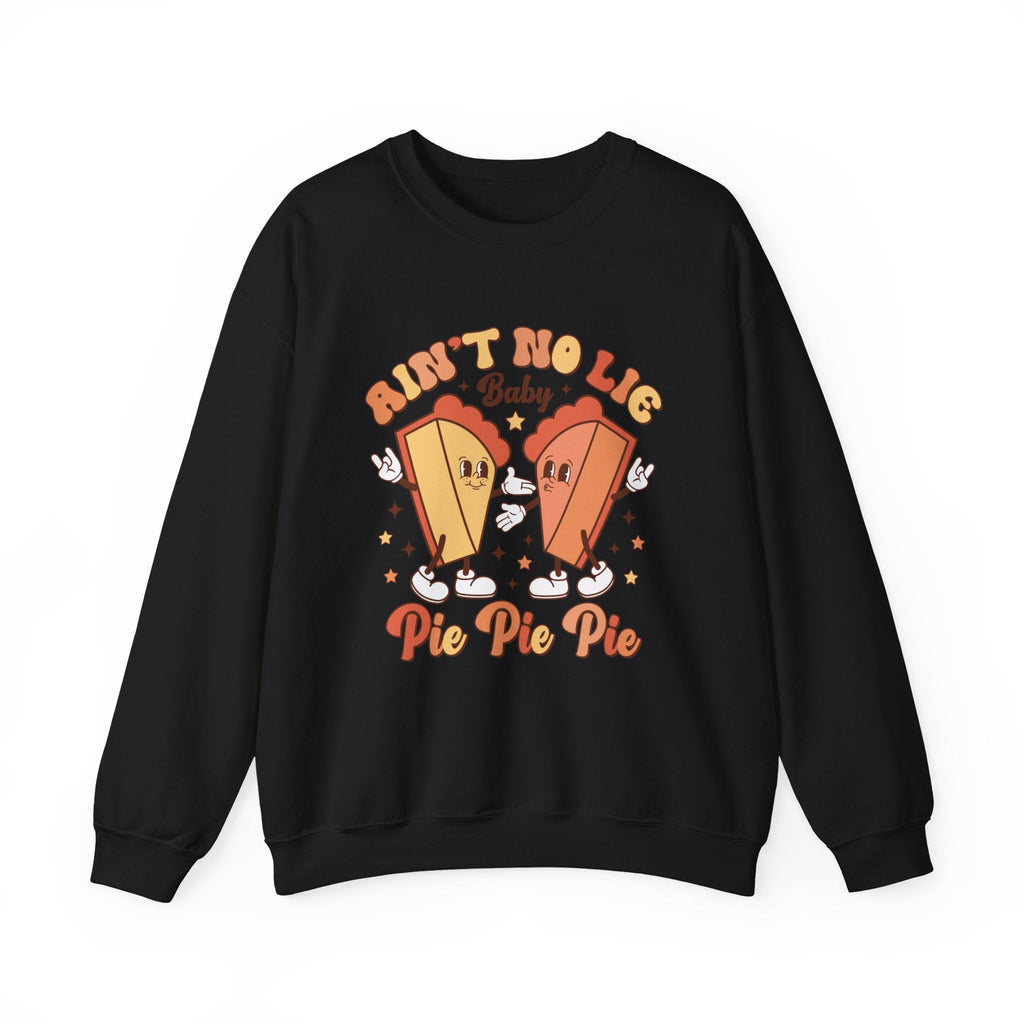 Thanksgiving Pie Sweatshirt,Thanksgiving Humor, Pumpkin Pie Sweatshirt by PopCultureByDesign36