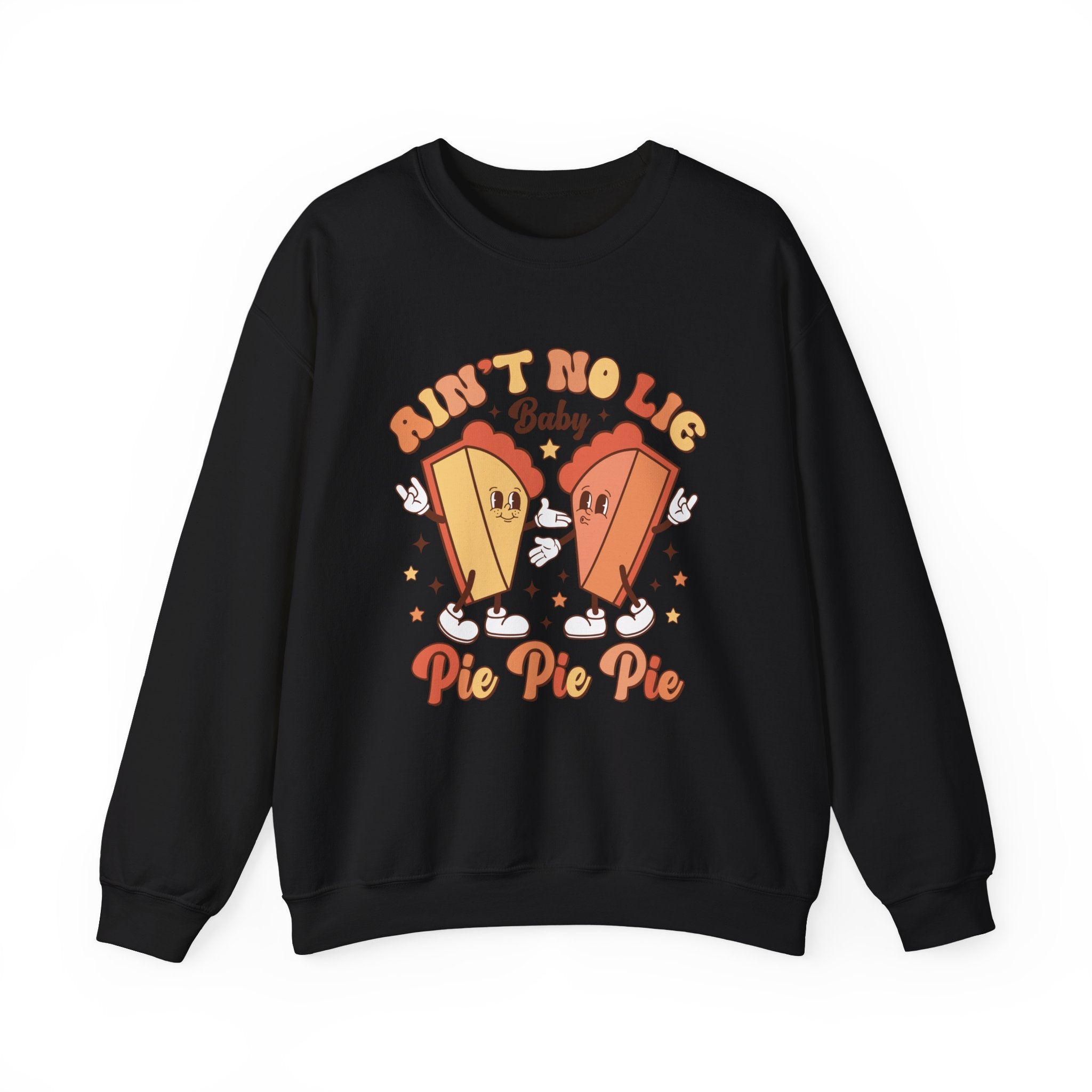 Thanksgiving Pie Sweatshirt,Thanksgiving Humor, Pumpkin Pie Sweatshirt by PopCultureByDesign36