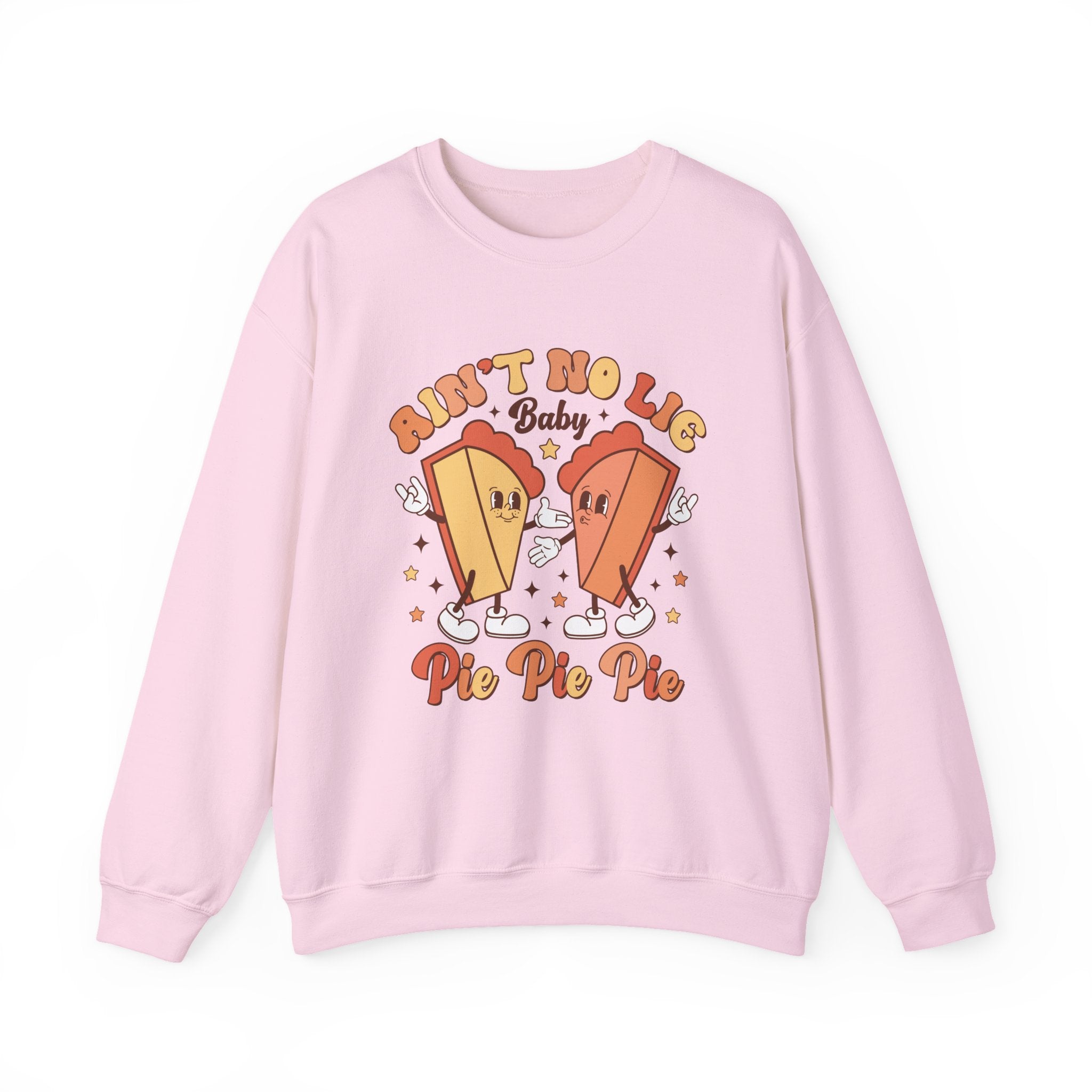 Thanksgiving Pie Sweatshirt,Thanksgiving Humor, Pumpkin Pie Sweatshirt by PopCultureByDesign36