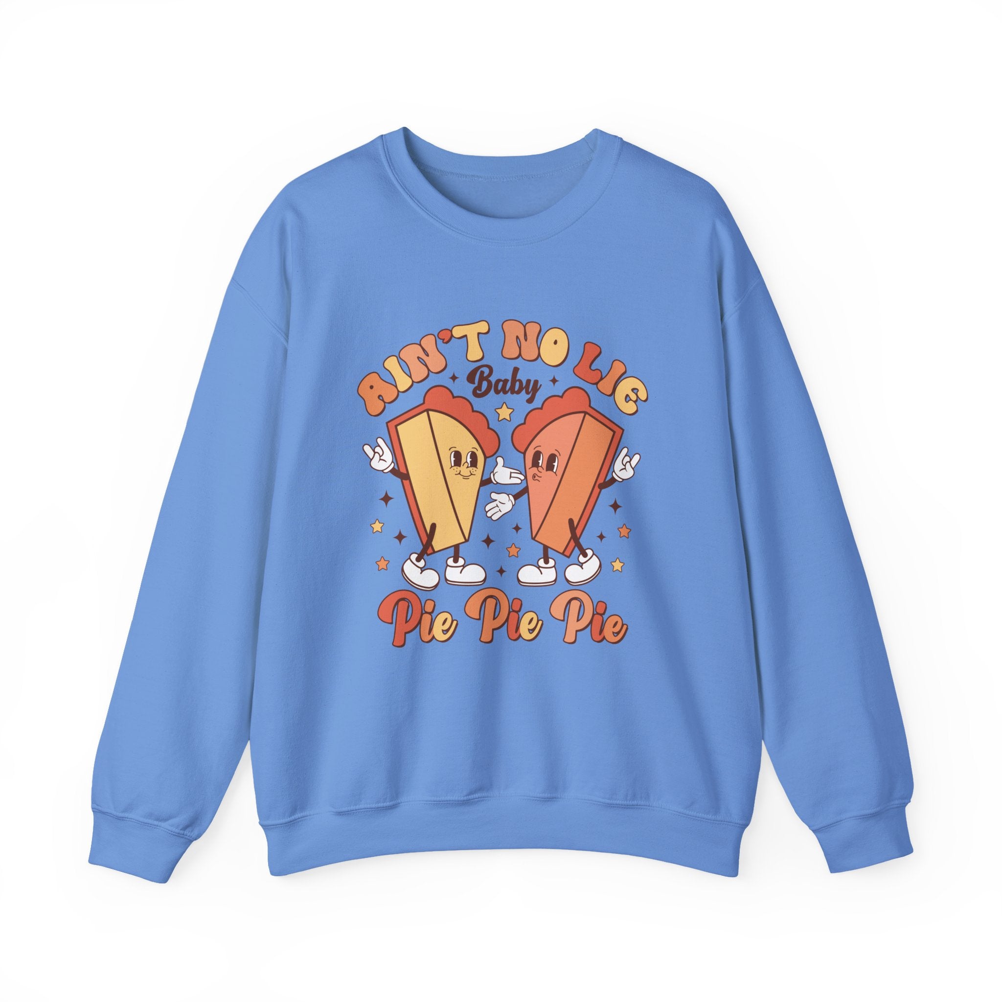 Thanksgiving Pie Sweatshirt,Thanksgiving Humor, Pumpkin Pie Sweatshirt by PopCultureByDesign36