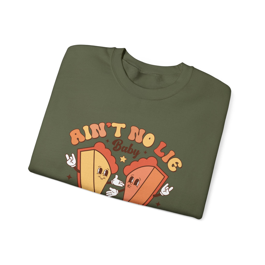 Thanksgiving Pie Sweatshirt,Thanksgiving Humor, Pumpkin Pie Sweatshirt by PopCultureByDesign36