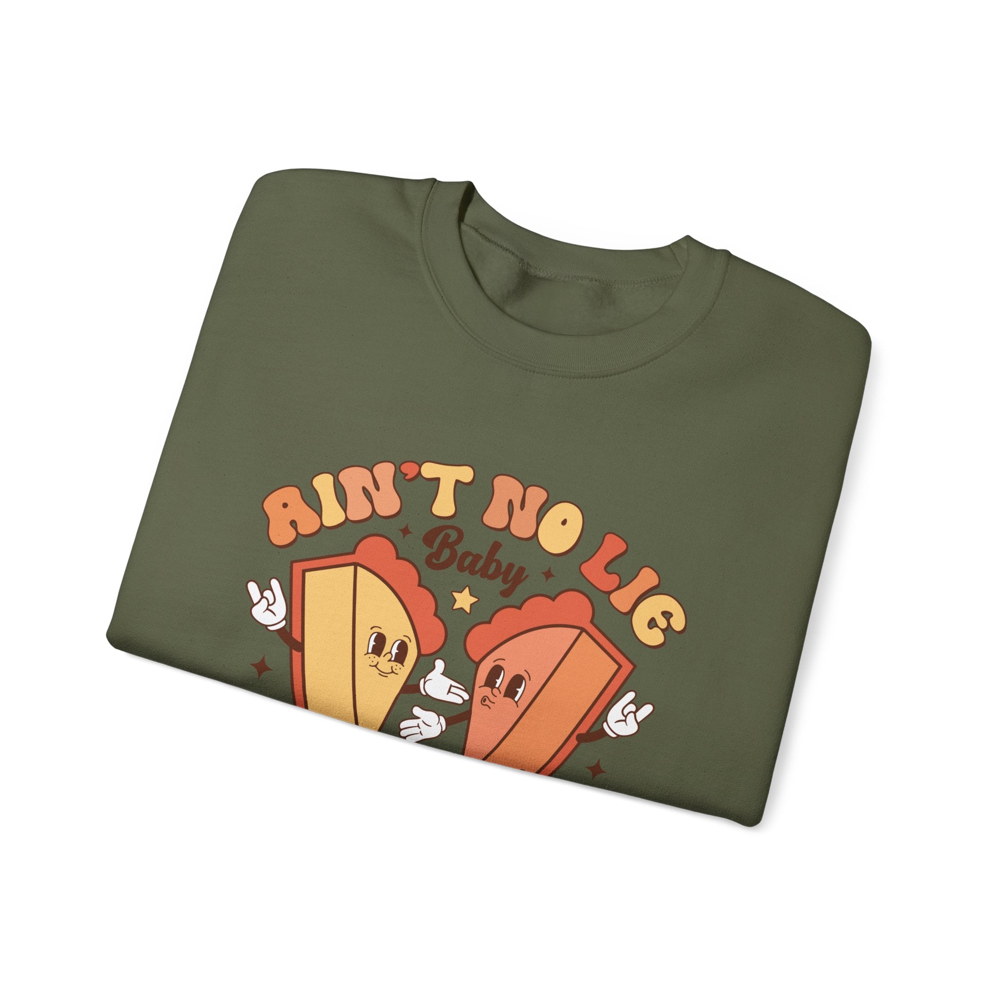 Thanksgiving Pie Sweatshirt,Thanksgiving Humor, Pumpkin Pie Sweatshirt by PopCultureByDesign36