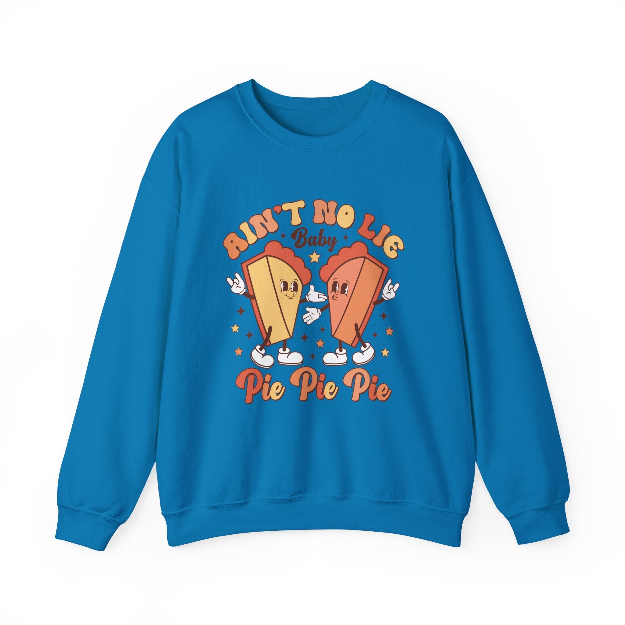 Thanksgiving Pie Sweatshirt,Thanksgiving Humor, Pumpkin Pie Sweatshirt by PopCultureByDesign36