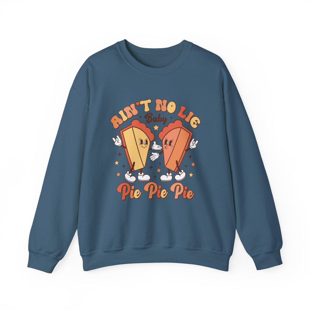Thanksgiving Pie Sweatshirt,Thanksgiving Humor, Pumpkin Pie Sweatshirt by PopCultureByDesign36