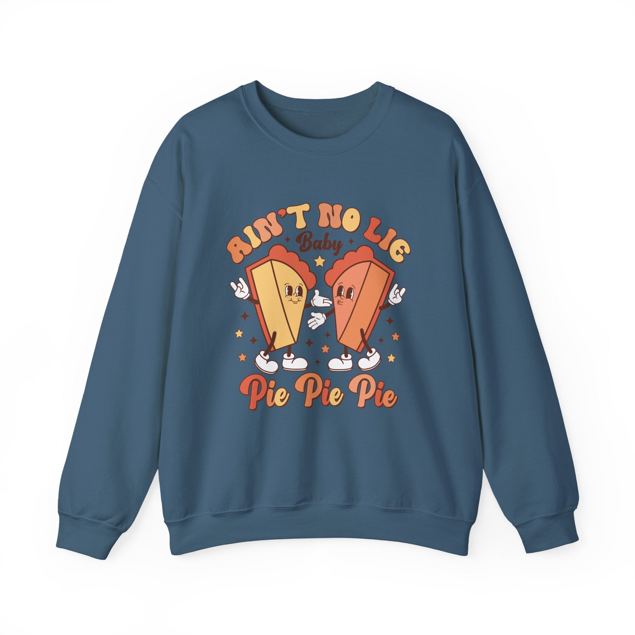 Thanksgiving Pie Sweatshirt,Thanksgiving Humor, Pumpkin Pie Sweatshirt by PopCultureByDesign36