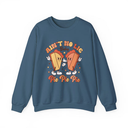 Thanksgiving Pie Sweatshirt,Thanksgiving Humor, Pumpkin Pie Sweatshirt - Popbydesign