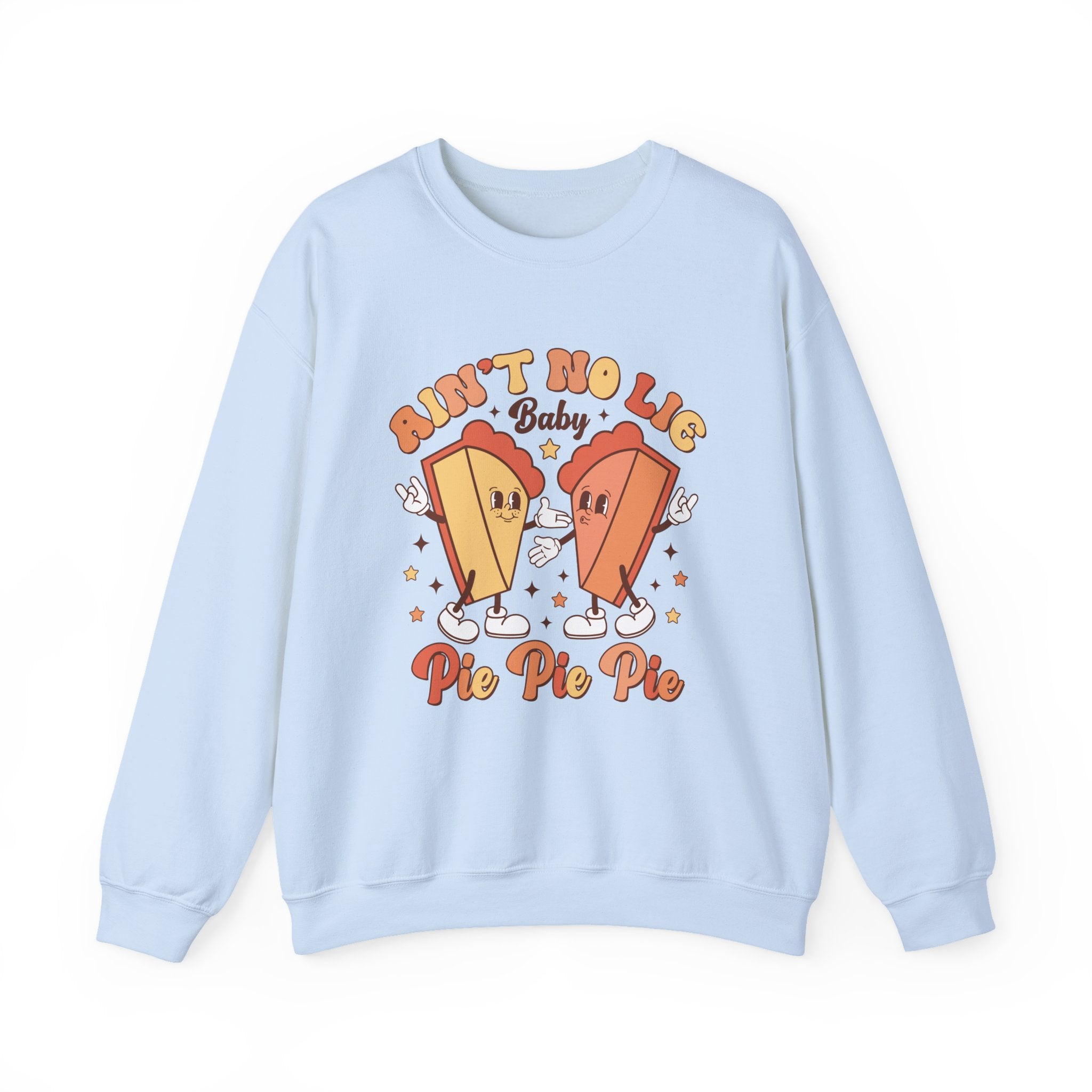 Thanksgiving Pie Sweatshirt,Thanksgiving Humor, Pumpkin Pie Sweatshirt by PopCultureByDesign36