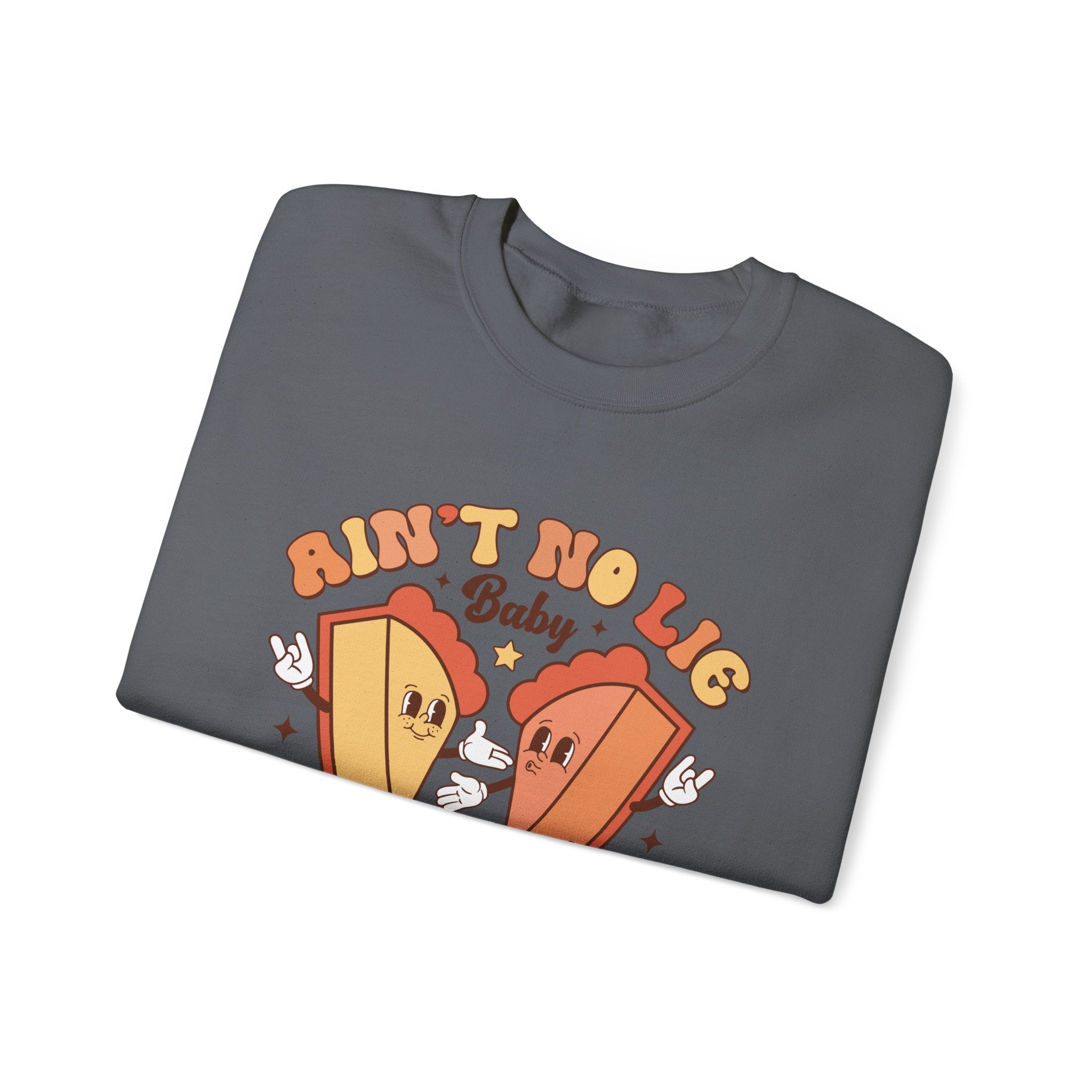 Thanksgiving Pie Sweatshirt,Thanksgiving Humor, Pumpkin Pie Sweatshirt by PopCultureByDesign36