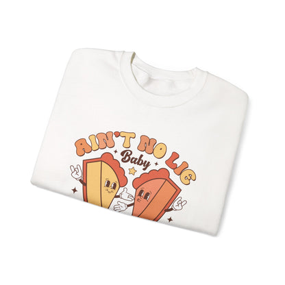 Thanksgiving Pie Sweatshirt,Thanksgiving Humor, Pumpkin Pie Sweatshirt - Popbydesign