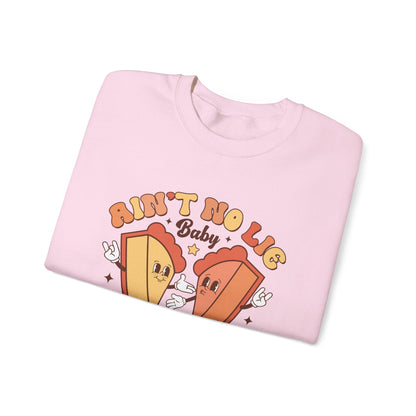 Thanksgiving Pie Sweatshirt,Thanksgiving Humor, Pumpkin Pie Sweatshirt - Popbydesign