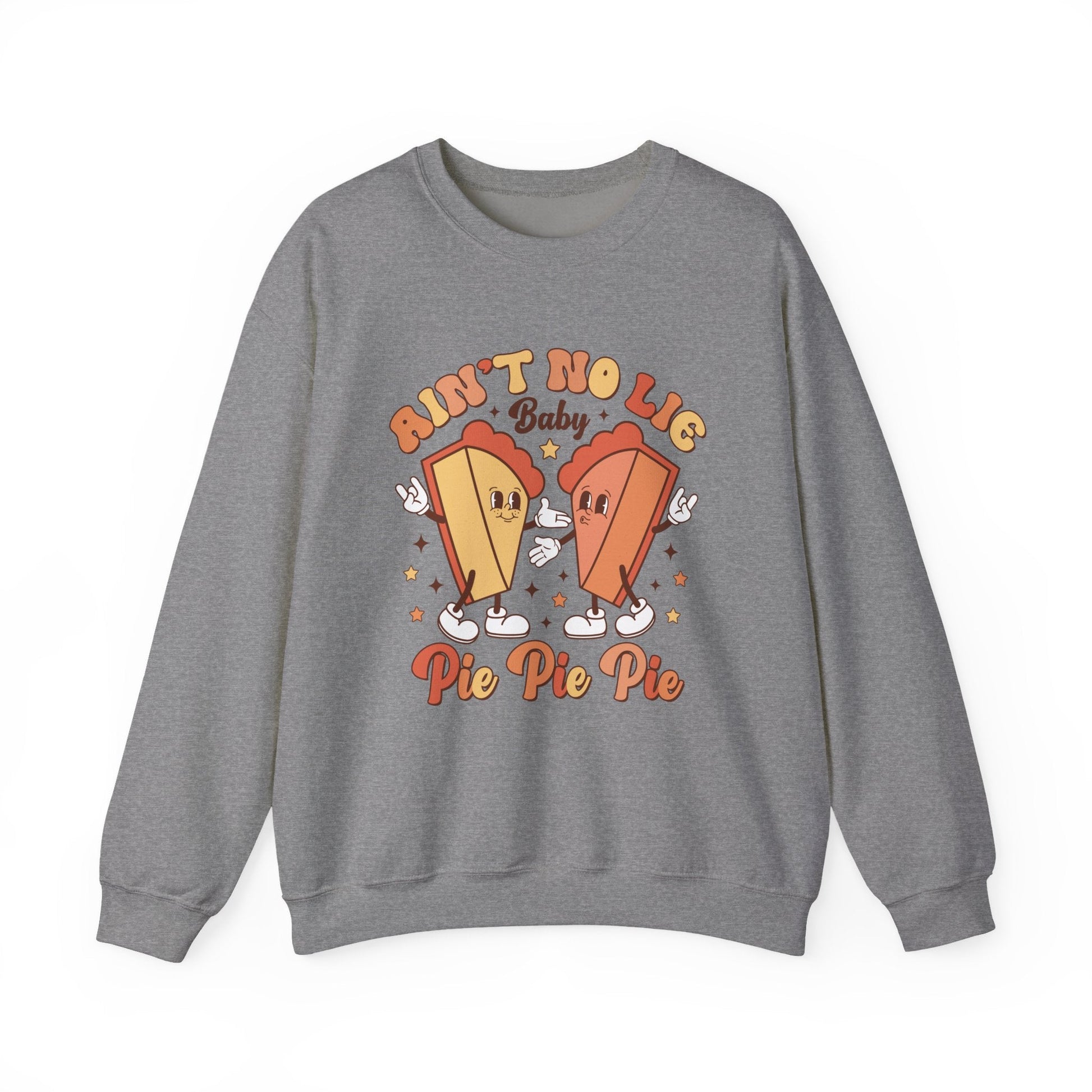 Thanksgiving Pie Sweatshirt,Thanksgiving Humor, Pumpkin Pie Sweatshirt - Popbydesign