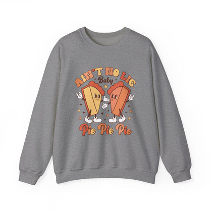 Thanksgiving Pie Sweatshirt,Thanksgiving Humor, Pumpkin Pie Sweatshirt - Popbydesign