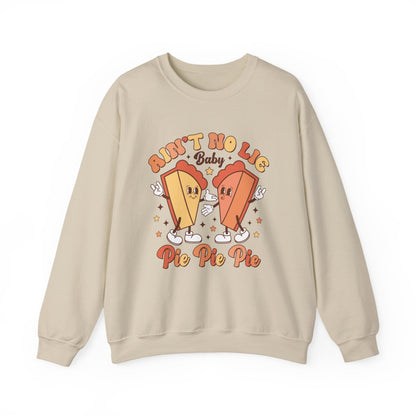 Thanksgiving Pie Sweatshirt,Thanksgiving Humor, Pumpkin Pie Sweatshirt - Popbydesign