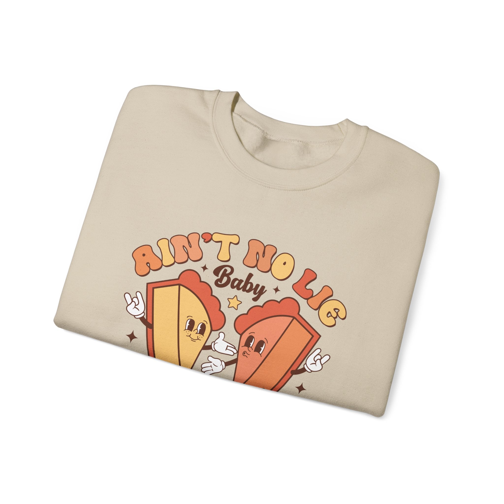 Thanksgiving Pie Sweatshirt,Thanksgiving Humor, Pumpkin Pie Sweatshirt by PopCultureByDesign36