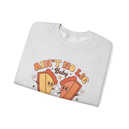 Thanksgiving Pie Sweatshirt,Thanksgiving Humor, Pumpkin Pie Sweatshirt - Popbydesign