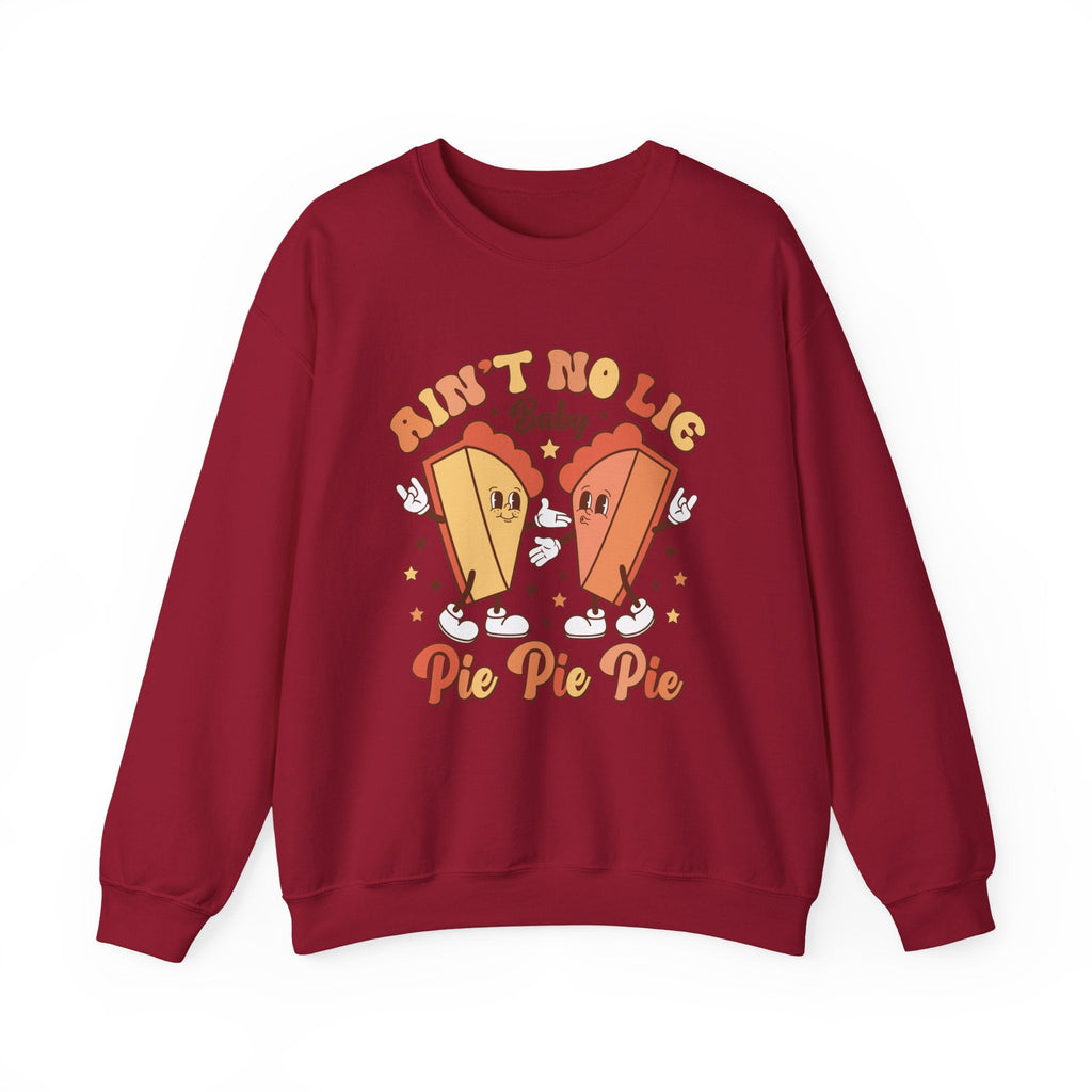 Thanksgiving Pie Sweatshirt,Thanksgiving Humor, Pumpkin Pie Sweatshirt by PopCultureByDesign36