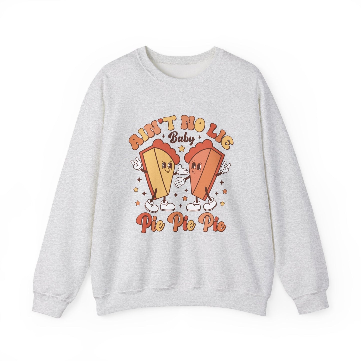 Thanksgiving Pie Sweatshirt,Thanksgiving Humor, Pumpkin Pie Sweatshirt - Popbydesign