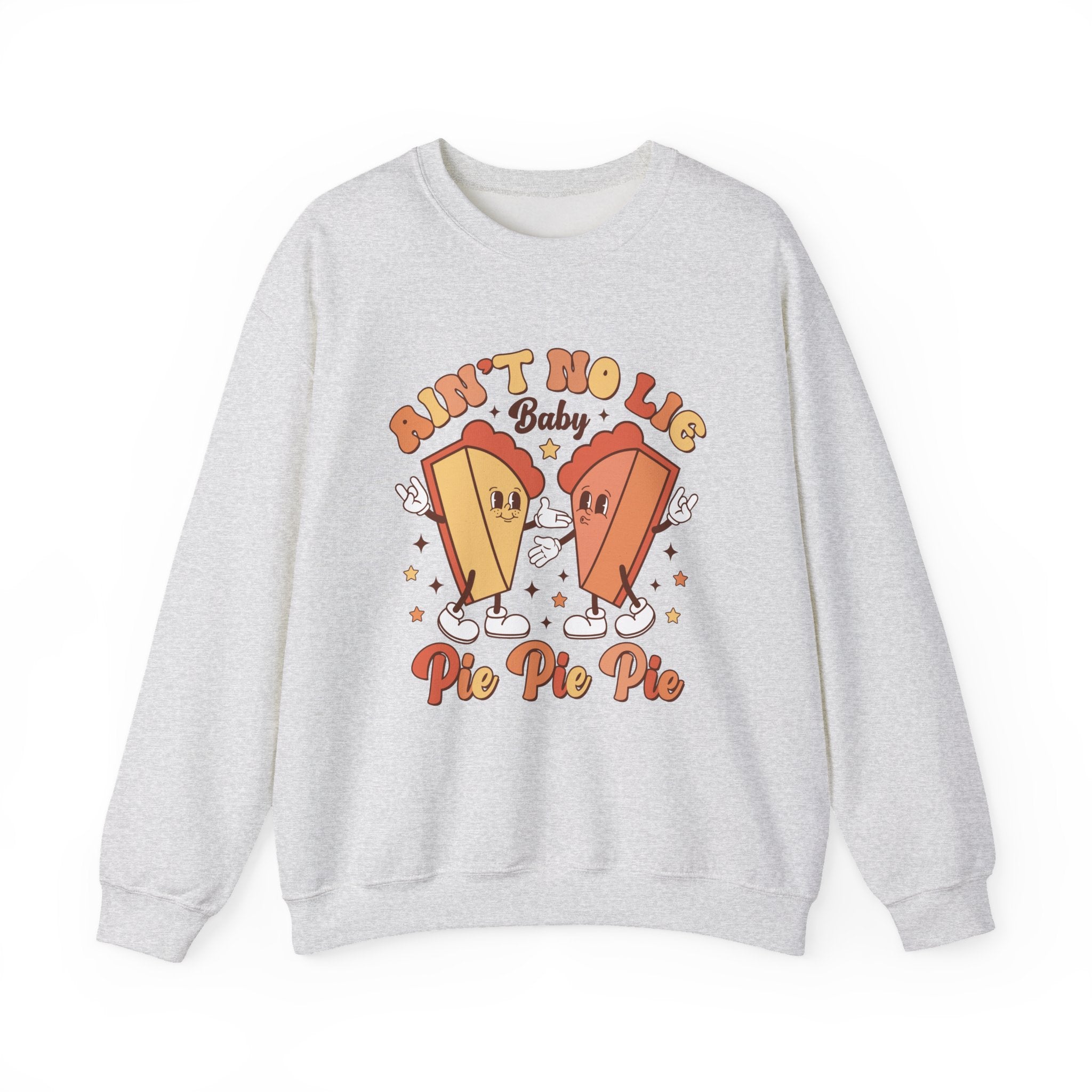 Thanksgiving Pie Sweatshirt,Thanksgiving Humor, Pumpkin Pie Sweatshirt by PopCultureByDesign36