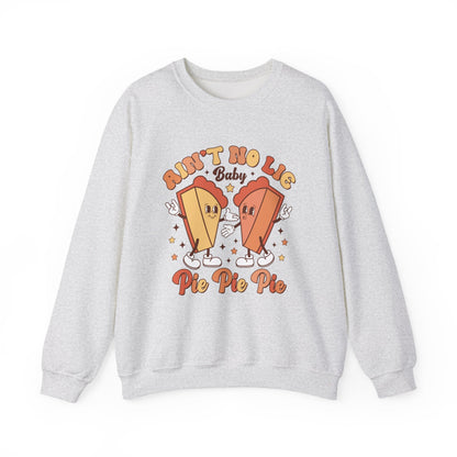Thanksgiving Pie Sweatshirt,Thanksgiving Humor, Pumpkin Pie Sweatshirt - Popbydesign