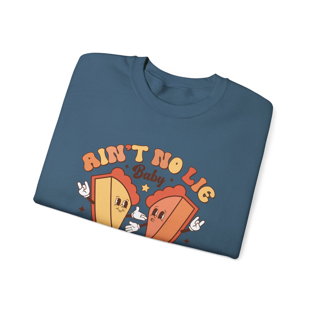 Thanksgiving Pie Sweatshirt,Thanksgiving Humor, Pumpkin Pie Sweatshirt by PopCultureByDesign36