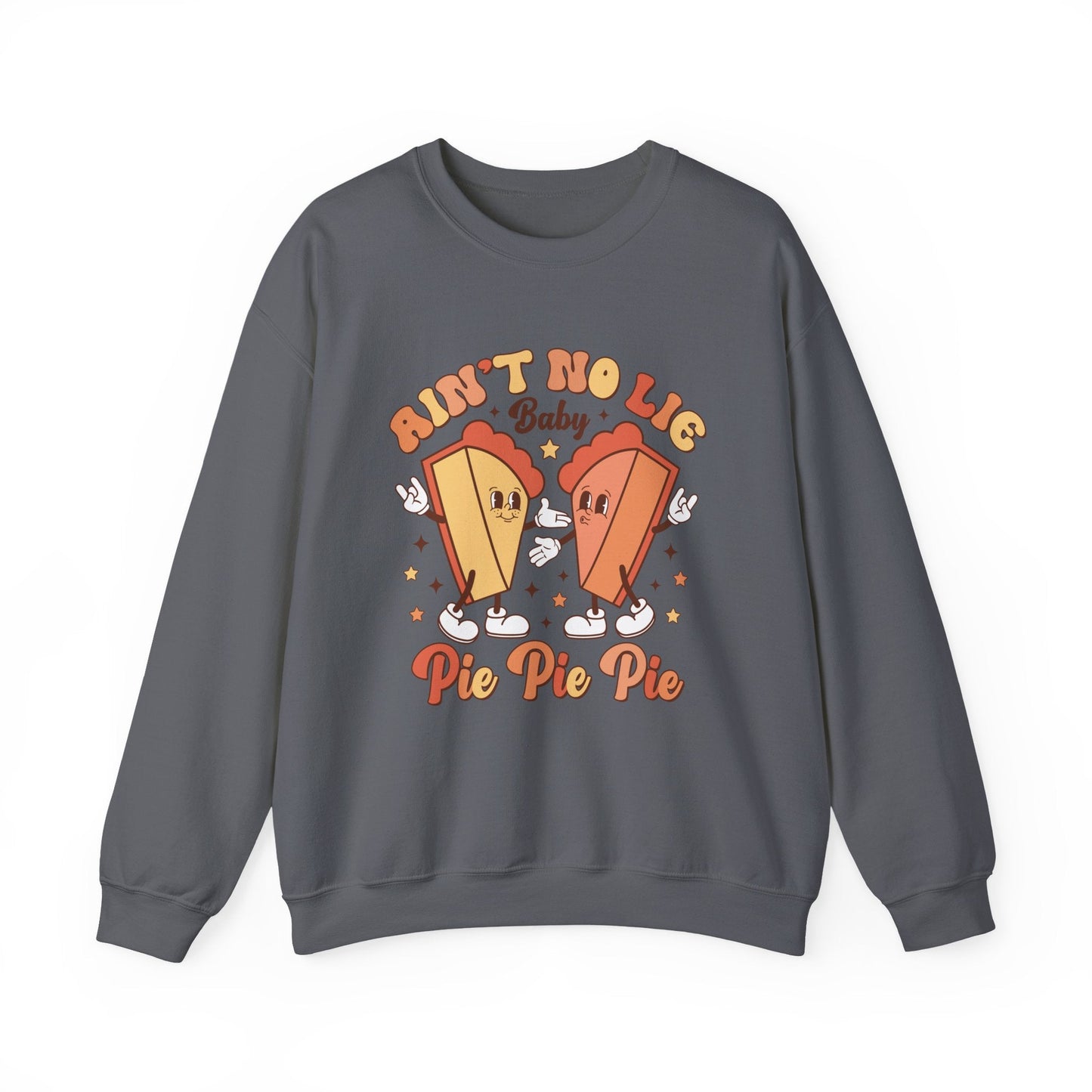Thanksgiving Pie Sweatshirt,Thanksgiving Humor, Pumpkin Pie Sweatshirt - Popbydesign