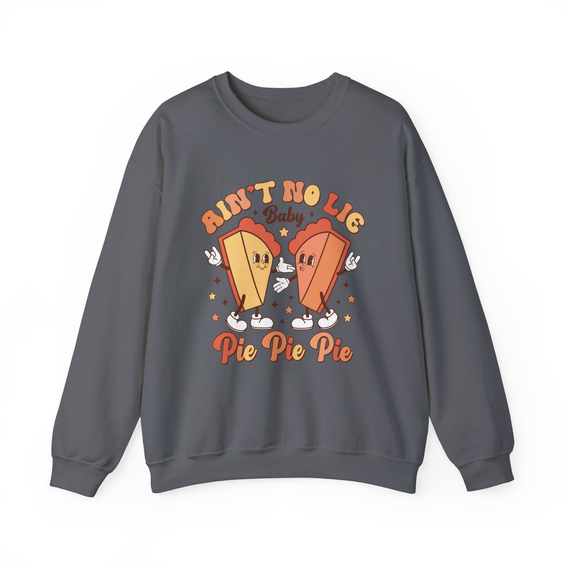 Thanksgiving Pie Sweatshirt,Thanksgiving Humor, Pumpkin Pie Sweatshirt - Popbydesign