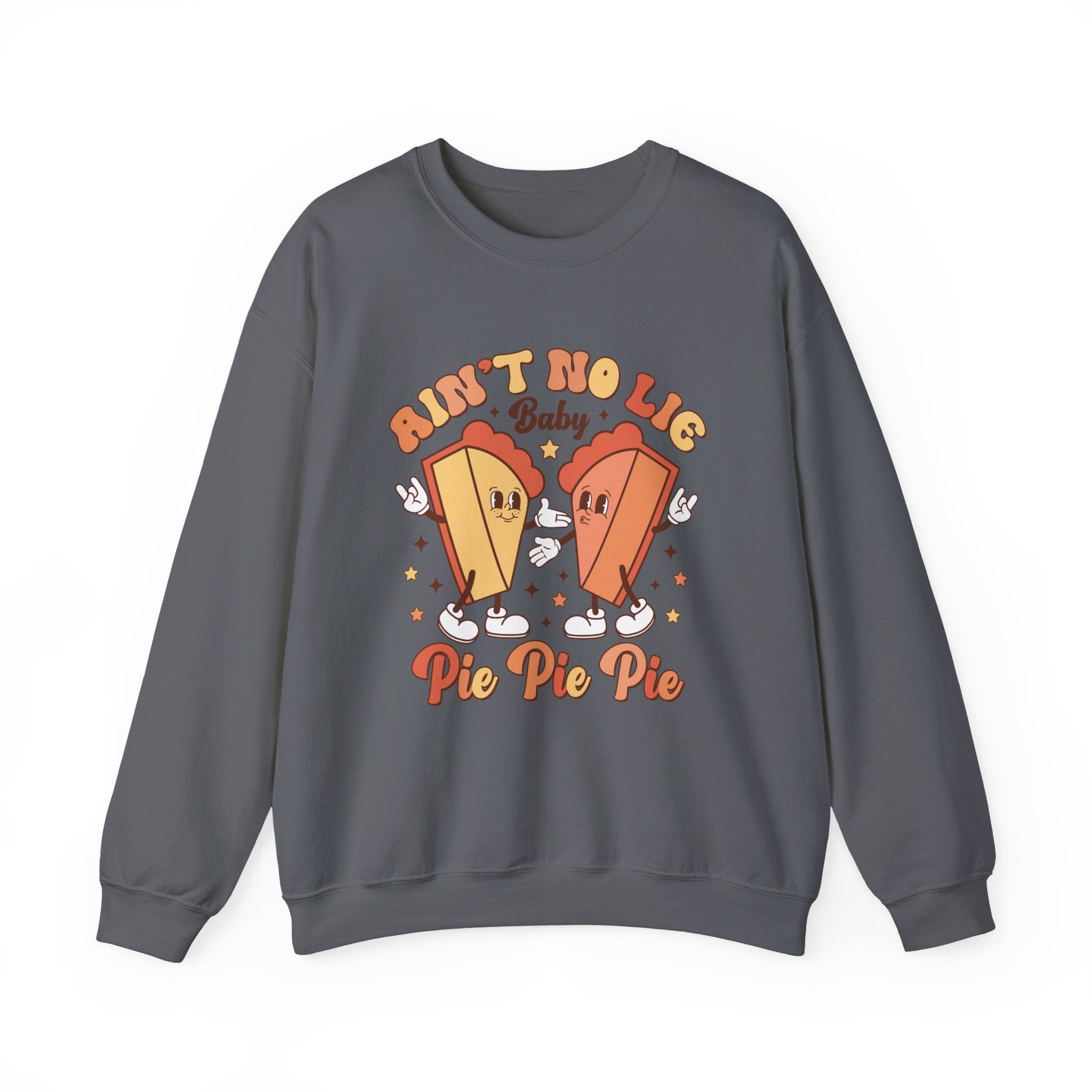 Thanksgiving Pie Sweatshirt,Thanksgiving Humor, Pumpkin Pie Sweatshirt by PopCultureByDesign36