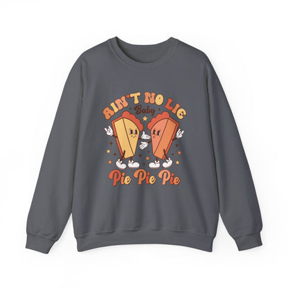 Thanksgiving Pie Sweatshirt,Thanksgiving Humor, Pumpkin Pie Sweatshirt - Popbydesign
