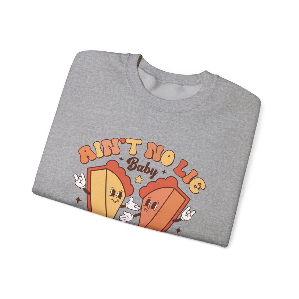 Thanksgiving Pie Sweatshirt,Thanksgiving Humor, Pumpkin Pie Sweatshirt by PopCultureByDesign36