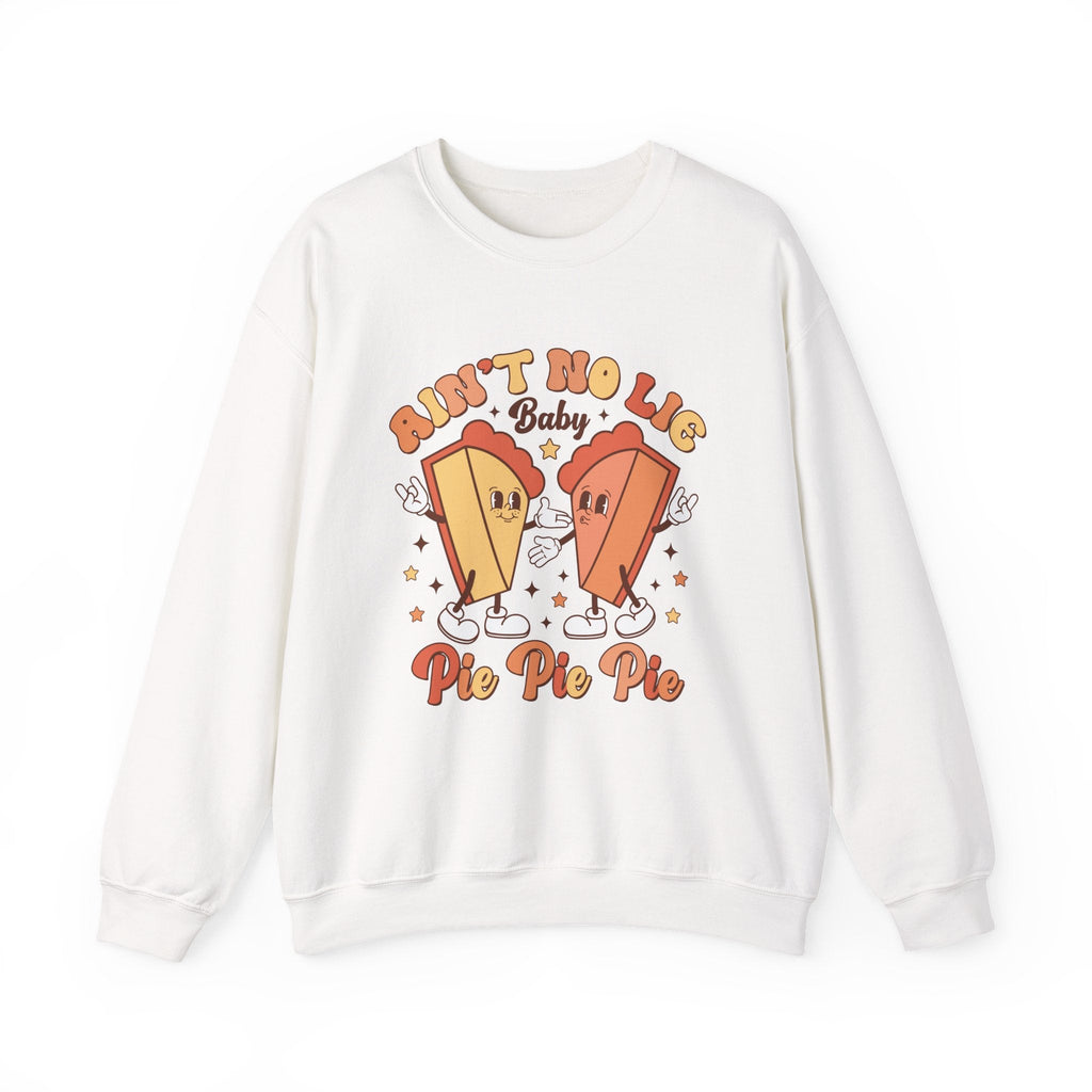 Thanksgiving Pie Sweatshirt,Thanksgiving Humor, Pumpkin Pie Sweatshirt by PopCultureByDesign36