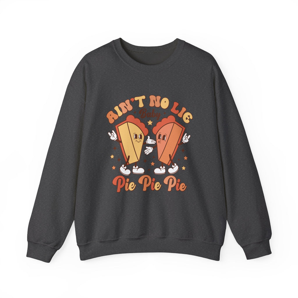 Thanksgiving Pie Sweatshirt,Thanksgiving Humor, Pumpkin Pie Sweatshirt by PopCultureByDesign36
