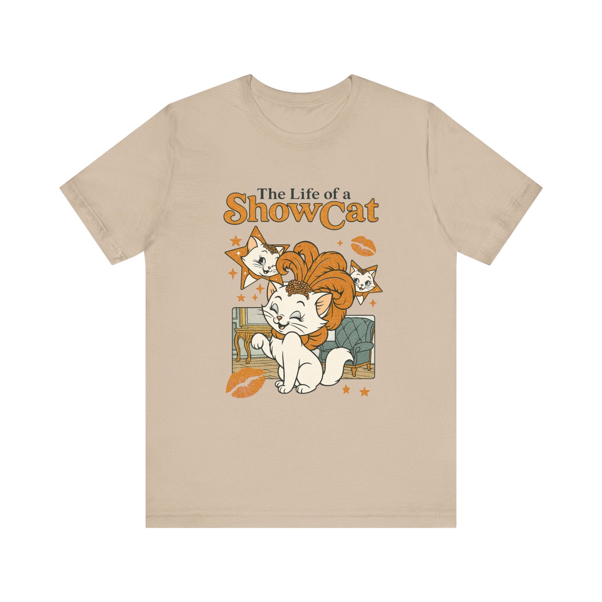 The Life of A ShowCat Shirt, Showgirl Shirt, Cat Tee - Popbydesign
