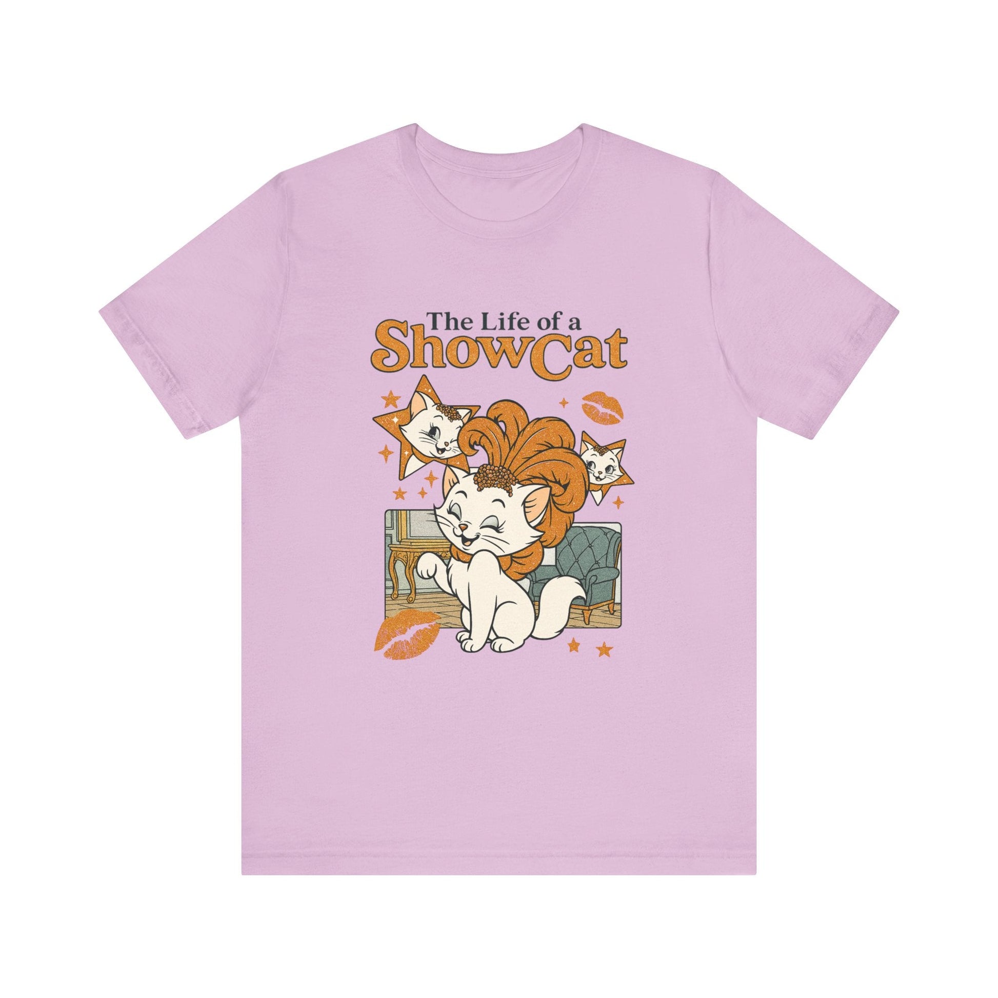 The Life of A ShowCat Shirt, Showgirl Shirt, Cat Tee - Popbydesign