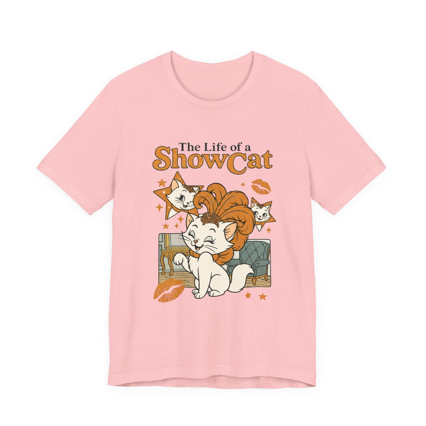 The Life of A ShowCat Shirt, Showgirl Shirt, Cat Tee - Popbydesign