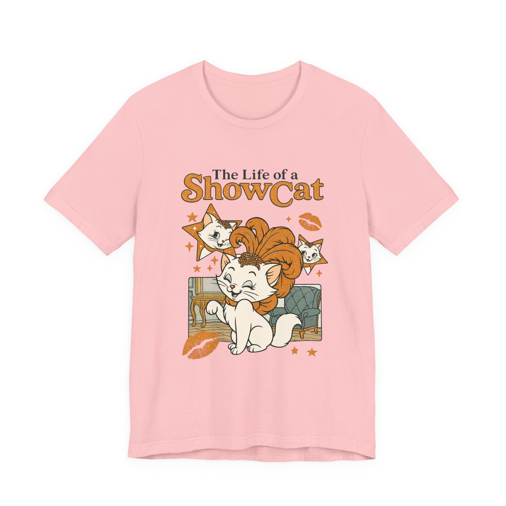 The Life of A ShowCat Shirt, Showgirl Shirt, Cat Tee - Popbydesign