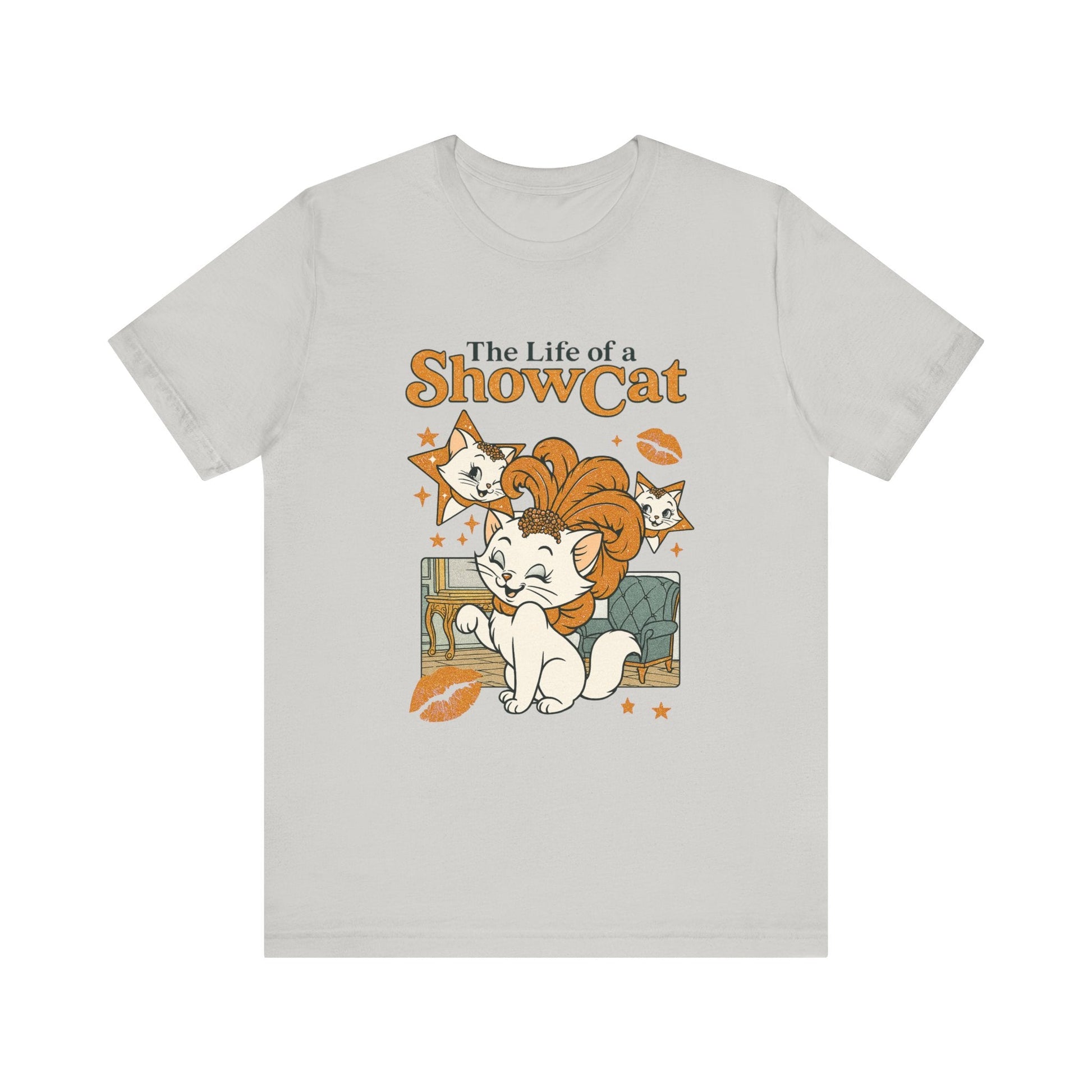 The Life of A ShowCat Shirt, Showgirl Shirt, Cat Tee - Popbydesign