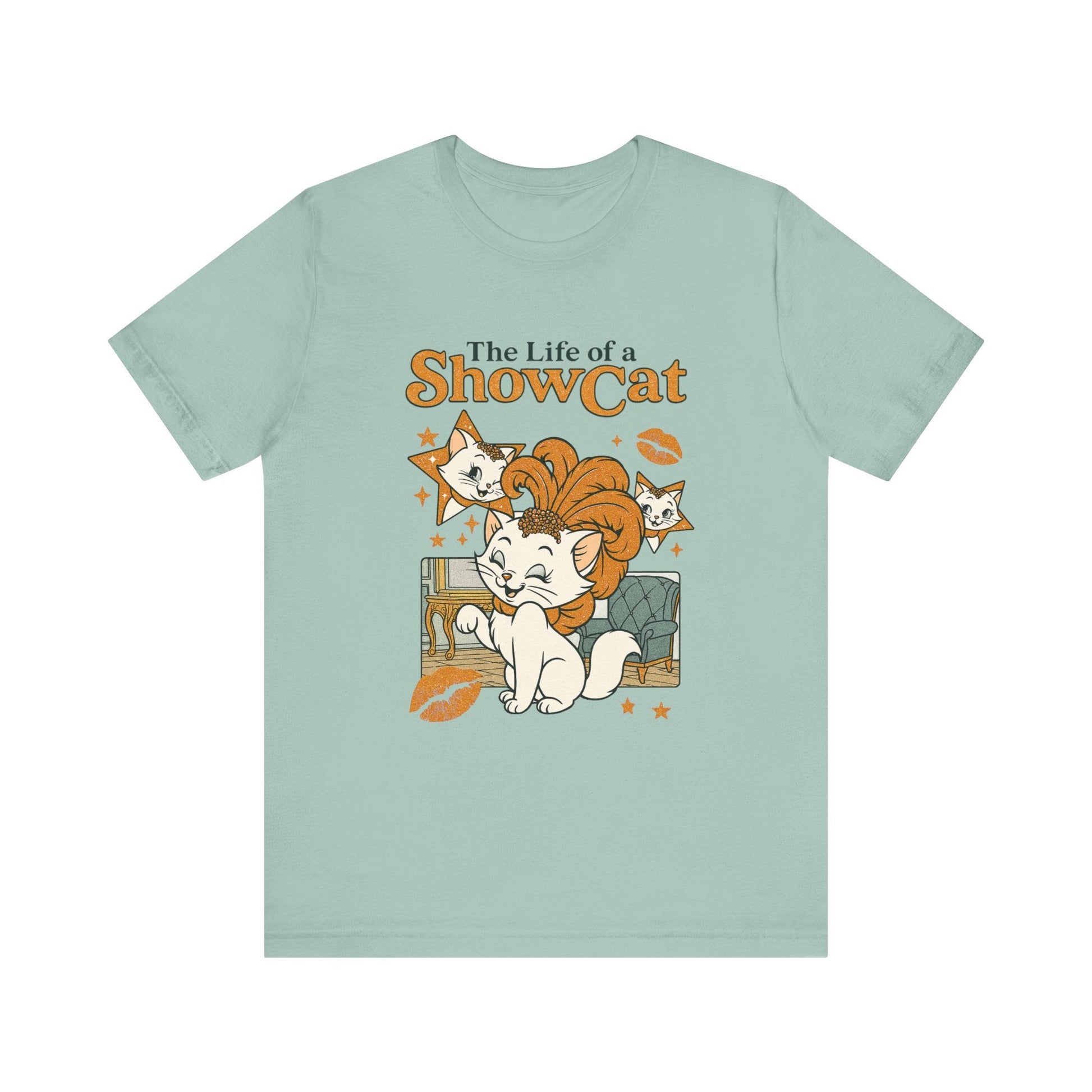 The Life of A ShowCat Shirt, Showgirl Shirt, Cat Tee - Popbydesign