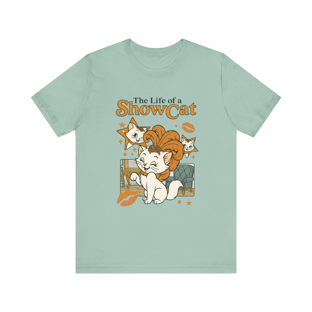 The Life of A ShowCat Tee by Printify