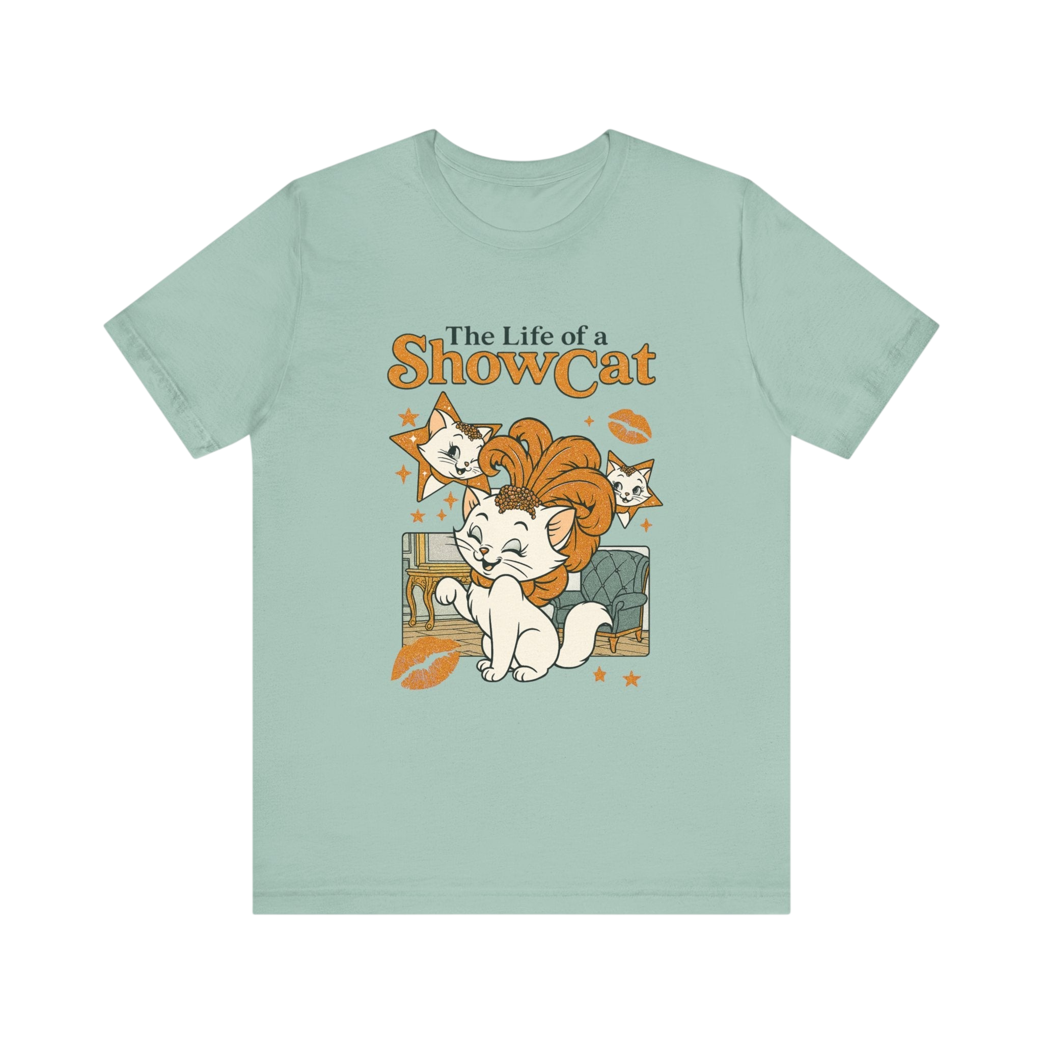 The Life of A ShowCat Tee by Printify