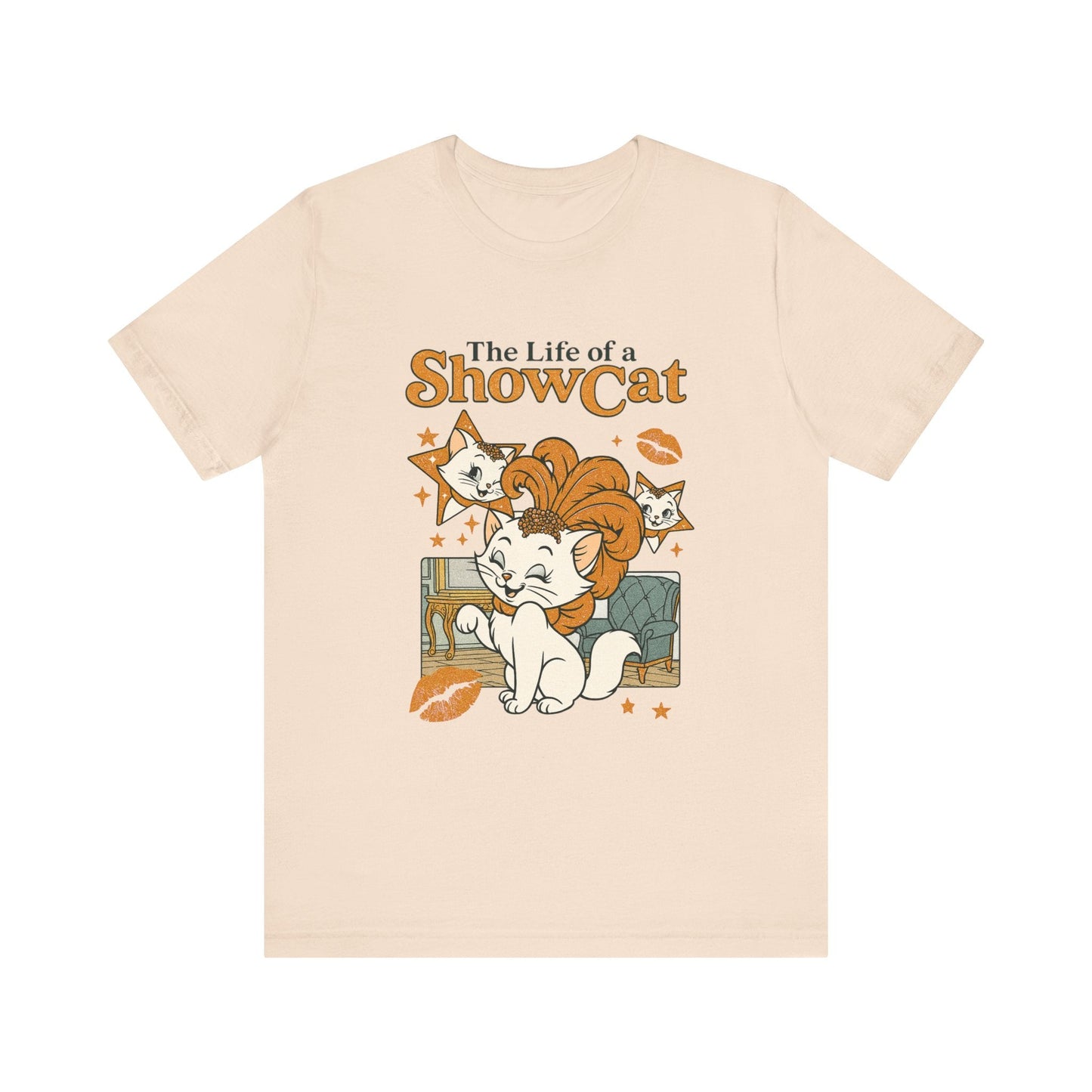 The Life of A ShowCat Shirt, Showgirl Shirt, Cat Tee - Popbydesign