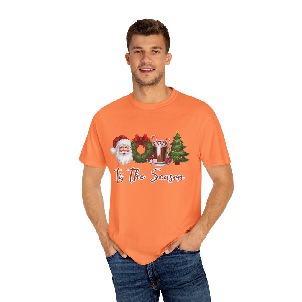 Tis the Season, Retro Christmas, Santa Claus Watercolor Christmas by PopCultureByDesign36