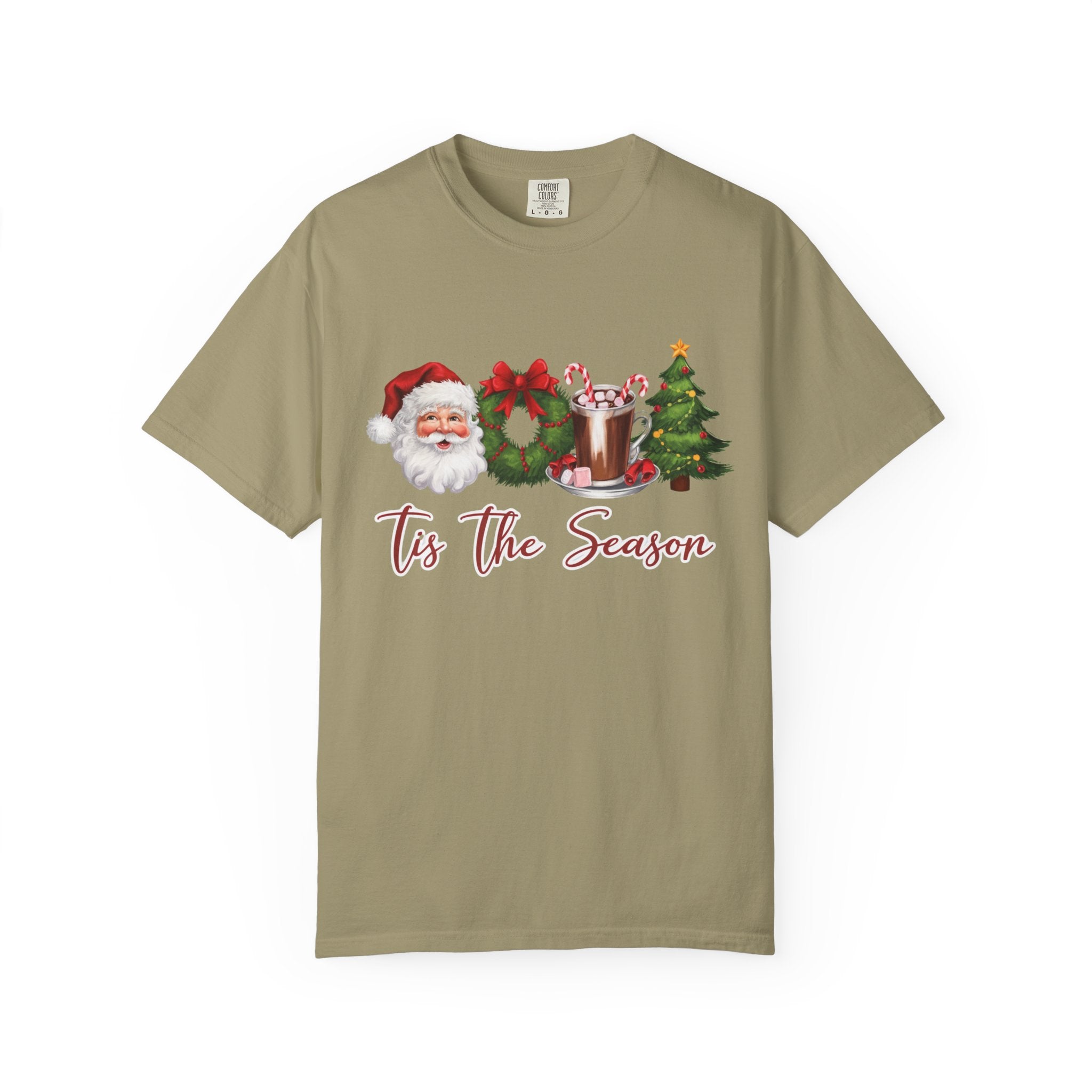 Tis the Season, Retro Christmas, Santa Claus Watercolor Christmas by PopCultureByDesign36