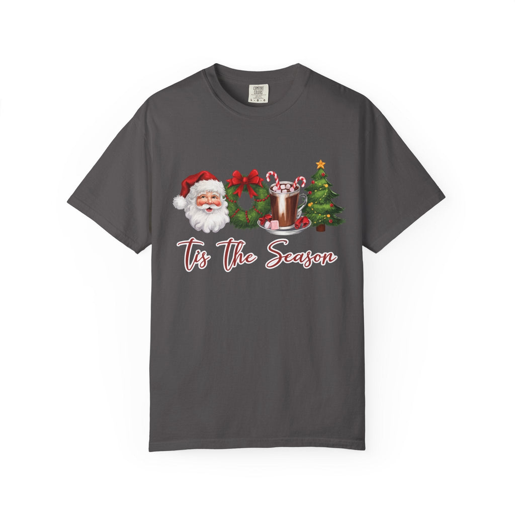Tis the Season, Retro Christmas, Santa Claus Watercolor Christmas by PopCultureByDesign36