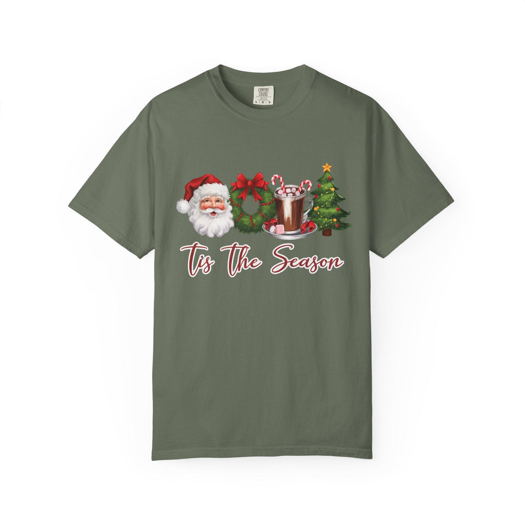 Tis the Season, Retro Christmas, Santa Claus Watercolor Christmas by PopCultureByDesign36